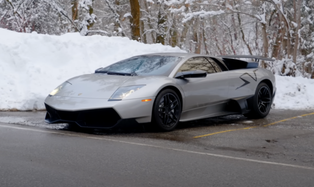 Murcielago SV